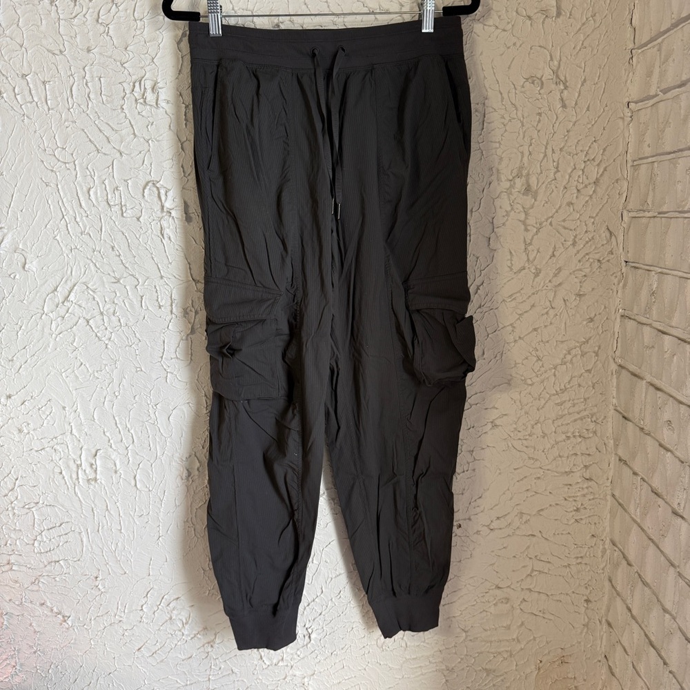 lululemon athletica Dark Gray Cargo Pants